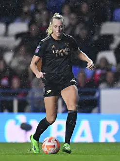 Reading Women V Arsenal Women 2022-23 Prints: Stina Blackstenius Star Performance: Arsenal Secure FA WSL Victory Over Reading
