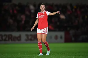 Stina Blackstenius Star Performance: Arsenal Women Outshine West Ham United in FA WSL Clash