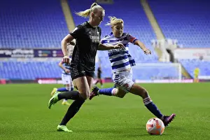 Reading Women V Arsenal Women 2022-23 Prints: Stina Blackstenius Star Turn: Arsenal Cruise Past Reading in FA WSL Showdown