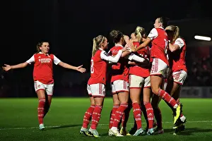 Arsenal Women V West Ham United Women 2022-23 Prints: Stina Blackstenius's Brace: Arsenal Women's Super League Victory Over West Ham