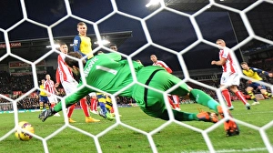Stoke City v Arsenal 2014-15