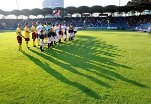 Sturm Graz 0: 4 Arsenal, Graz, Austria, 21 / 7 / 2010. Credit : Stuart MacFarlane / Arsenal Football Club