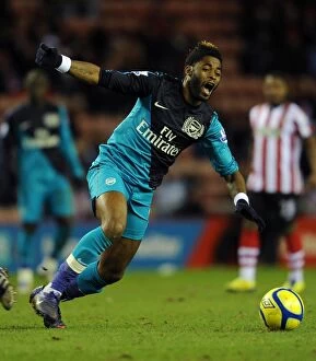 Images Dated 18th February 2012: Sunderland v Arsenal - FA Cup Fifth Round