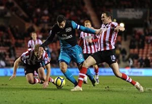 Images Dated 18th February 2012: Sunderland v Arsenal - FA Cup Fifth Round