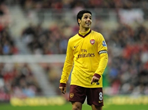 Sunderland v Arsenal 2012-13 Collection: Sunderland v Arsenal - Premier League