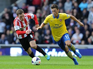 Sunderland A F Collection: Sunderland v Arsenal - Premier League
