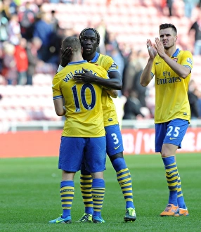 Sunderland vs Arsenal: Battle at the Stadium of Light, Premier League 2013-14