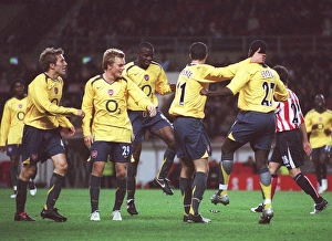 Sunderland vs Arsenal: Carling Cup Clash 2005-06