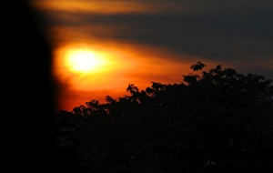 Malaysia XI v Arsenal Collection: Sunset. Malaysia XI 0: 4 Arsenal, Bukit Jalil Stadium, Kuala Lumpur, Malaysia, 13 / 7 / 2011