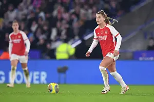 Leicester City Women V Arsenal Women 2023-24 Prints: Super League Showdown: Arsenal vs Leicester City at The King Power Stadium