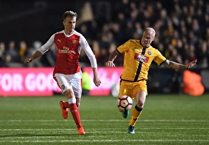 Sutton United v Arsenal - The Emirates FA Cup Fifth Round Sutton United v Arsenal - The Emirates FA Cup Fifth Round