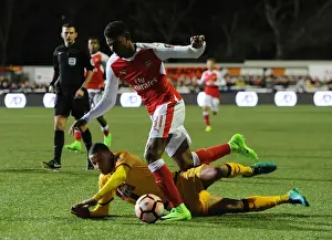 Sutton United V Arsenal 2016-17 Prints: Sutton United vs. Arsenal: The Emirates FA Cup Fifth Round Battle