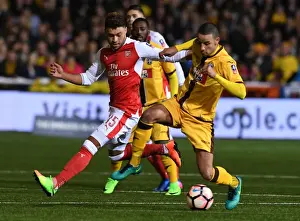 Sutton United vs. Arsenal: The FA Cup Upset - Oxlade-Chamberlain vs. Eastmond
