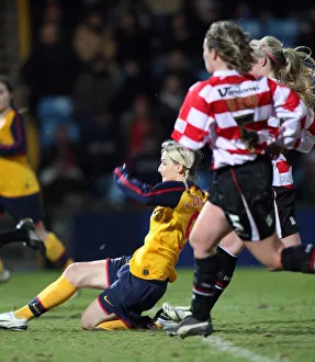 Suzanne Grant scores Arsenals 5th goal