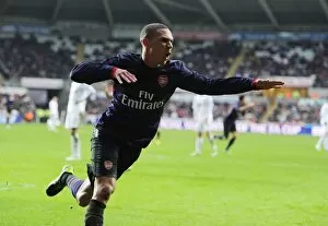 Competition Round Collection: Swansea City v Arsenal - FA Cup Third Round