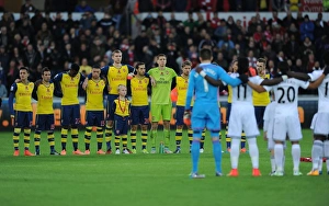 Swansea v Arsenal 2014-15 Gallery: Swansea City v Arsenal - Premier League