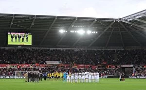 Swansea v Arsenal 2014-15 Gallery: Swansea City v Arsenal - Premier League