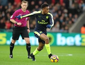 Images Dated 14th January 2017: Swansea City v Arsenal - Premier League