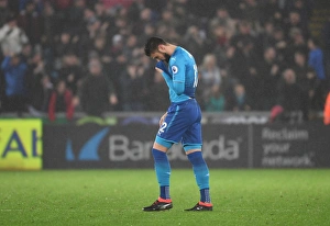 Images Dated 30th January 2018: Swansea City v Arsenal - Premier League