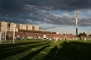 Images Dated 24th July 2008: Szombathely stadium