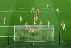 Tabea Wassmuth Scores Against Arsenal in Champions League Quarterfinal