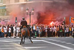 Tense Europa League Semi-Final Showdown: Valencia vs. Arsenal at Estadio Mestalla