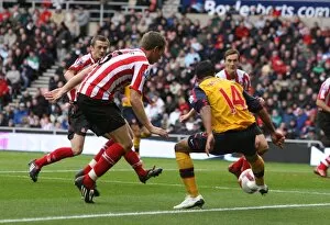 Sunderland v Arsenal 2008-9 Gallery: Theo Walcott