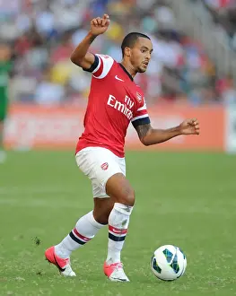 Theo Walcott in Action: Arsenal Forward Shines Against Kitchee FC, 2012