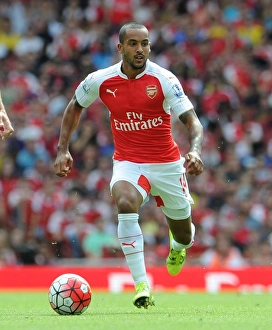 Theo Walcott in Action: Arsenal vs. West Ham United (2015-16)