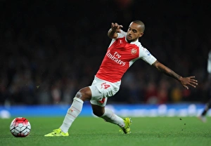 Theo Walcott in Action: Arsenal vs. Liverpool, Premier League 2015/16