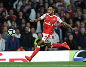 Images Dated 24th September 2016: Theo Walcott in Action: Arsenal vs. Chelsea, Premier League 2016-17