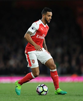 Theo Walcott in Action: Arsenal vs. West Ham United, Premier League 2016-17