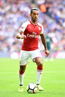 Theo Walcott in Action: Arsenal vs. Chelsea - FA Community Shield 2017-18