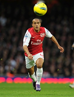 Theo Walcott in Action: Arsenal vs. Queens Park Rangers (2011-12)