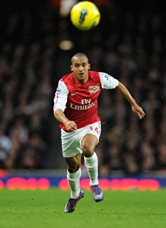 Theo Walcott in Action: Arsenal vs. Queens Park Rangers (2011-12)