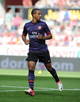 Theo Walcott in Action: Arsenal vs. FC Cologne Pre-Season Friendly, 2012