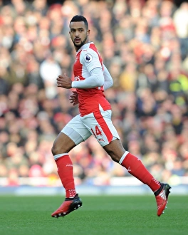 Theo Walcott in Action: Arsenal vs AFC Bournemouth, Premier League 2016/17