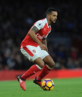 Arsenal V AFC Bournemouth 2016/17 Prints: Theo Walcott in Action: Arsenal vs AFC Bournemouth, Premier League 2016/17
