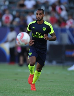 Arsenal V Chivas 2016-17 Prints: Theo Walcott in Action: Arsenal vs Chivas, 2016-17 Pre-Season Friendly