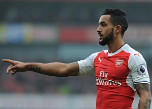 Arsenal V Hull City 2016-17 Prints: Theo Walcott in Action: Arsenal vs Hull City, Premier League 2016-17