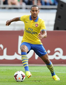 Arsenal V Manchester City Pre Season 2013-14 Prints: Theo Walcott in Action: Arsenal vs Manchester City, 2013 Pre-Season