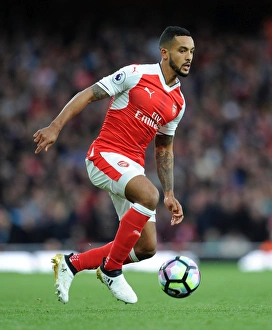 Theo Walcott in Action: Arsenal vs Middlesbrough, Premier League 2016-17
