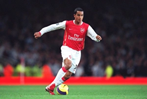 Arsenal V Newcastle United 2006-07 Prints: Theo Walcott in Action: Arsenal vs Newcastle United, FA Premiership, 2006