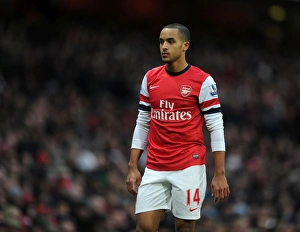 Theo Walcott in Action: Arsenal vs Stoke City, Premier League 2012-13