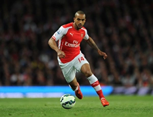 Theo Walcott in Action: Arsenal vs Sunderland, Premier League 2014-15