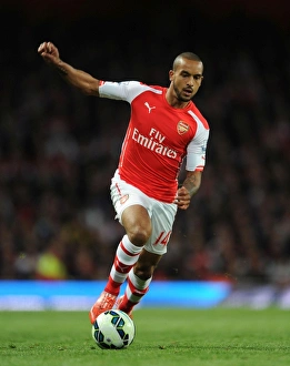 Theo Walcott in Action: Arsenal vs Sunderland, Premier League 2014-15