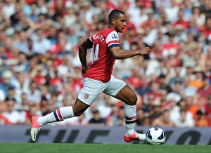 Theo Walcott in Action: Arsenal vs Sunderland, Premier League 2012-13