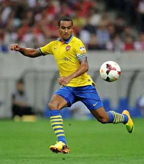 Theo Walcott in Action: Arsenal vs Urawa Red Diamonds, 2013 (Japan)