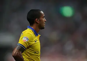 Theo Walcott in Action: Arsenal vs Urawa Red Diamonds, Japan 2013