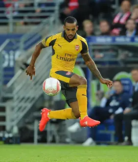 Viking FK V Arsenal 2016-17 Prints: Theo Walcott in Action: Arsenal vs Viking FK (2016-17 Pre-Season Friendly)